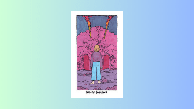 2 of Wands