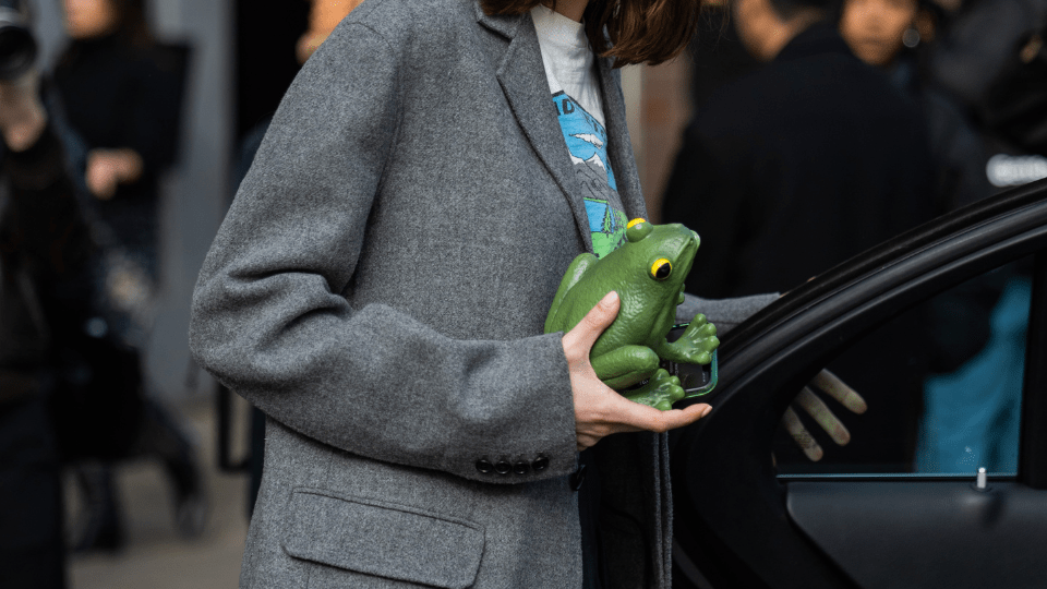 stylecaster | JW Anderson Frog Clutch