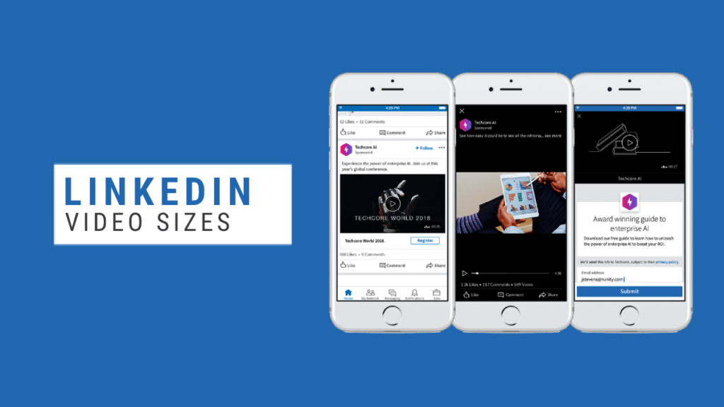 Video Sizes Guide for LinkedIn