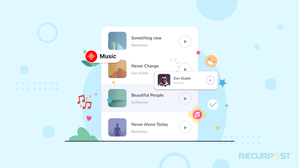 Use trending music to go viral on tiktok