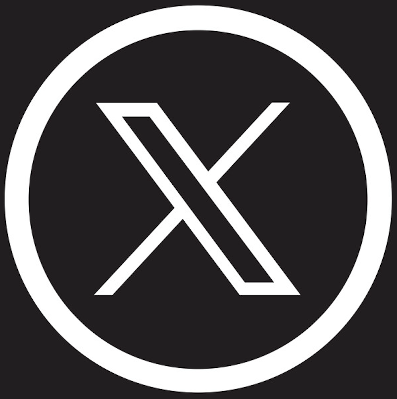 X logo