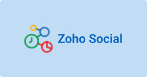 Zoho social